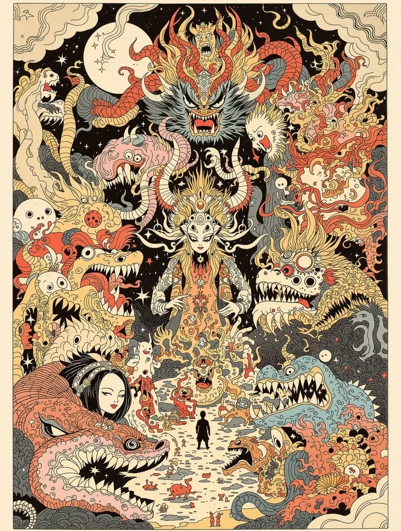 中国奇谭 - 奇奇动漫番剧封面