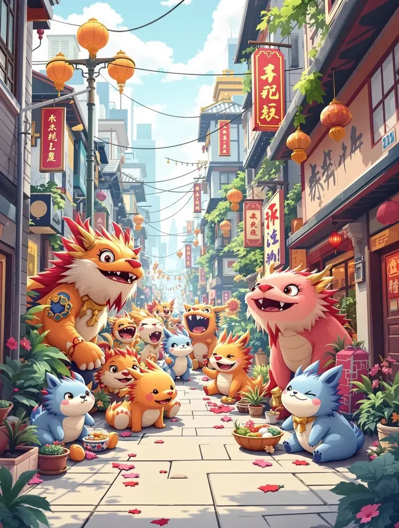 非人哉 第四季 - 奇奇动漫番剧封面