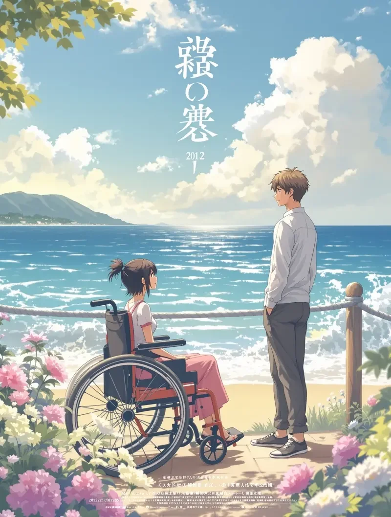 乔瑟与虎与鱼群 - 奇奇动漫番剧封面