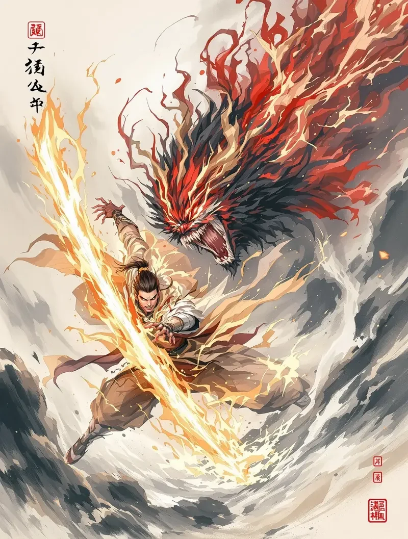 雾山五行·犀川幻境 - 奇奇动漫番剧封面