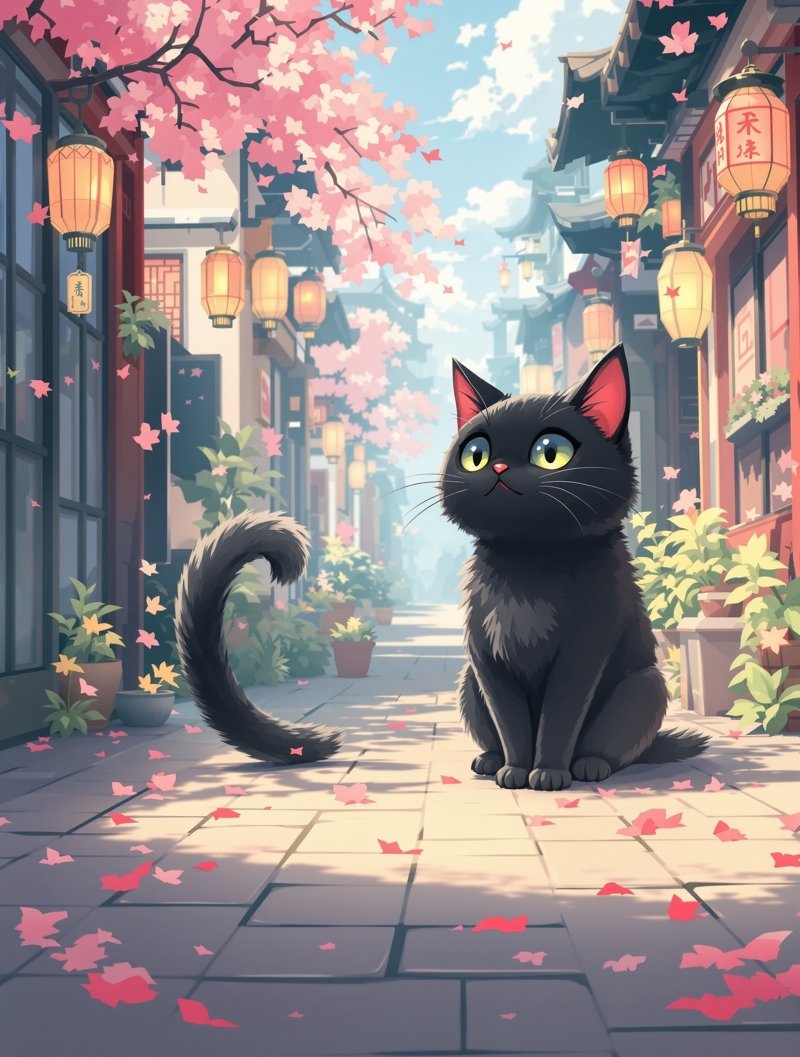 罗小黑战记·众生之门篇 - 奇奇动漫番剧封面