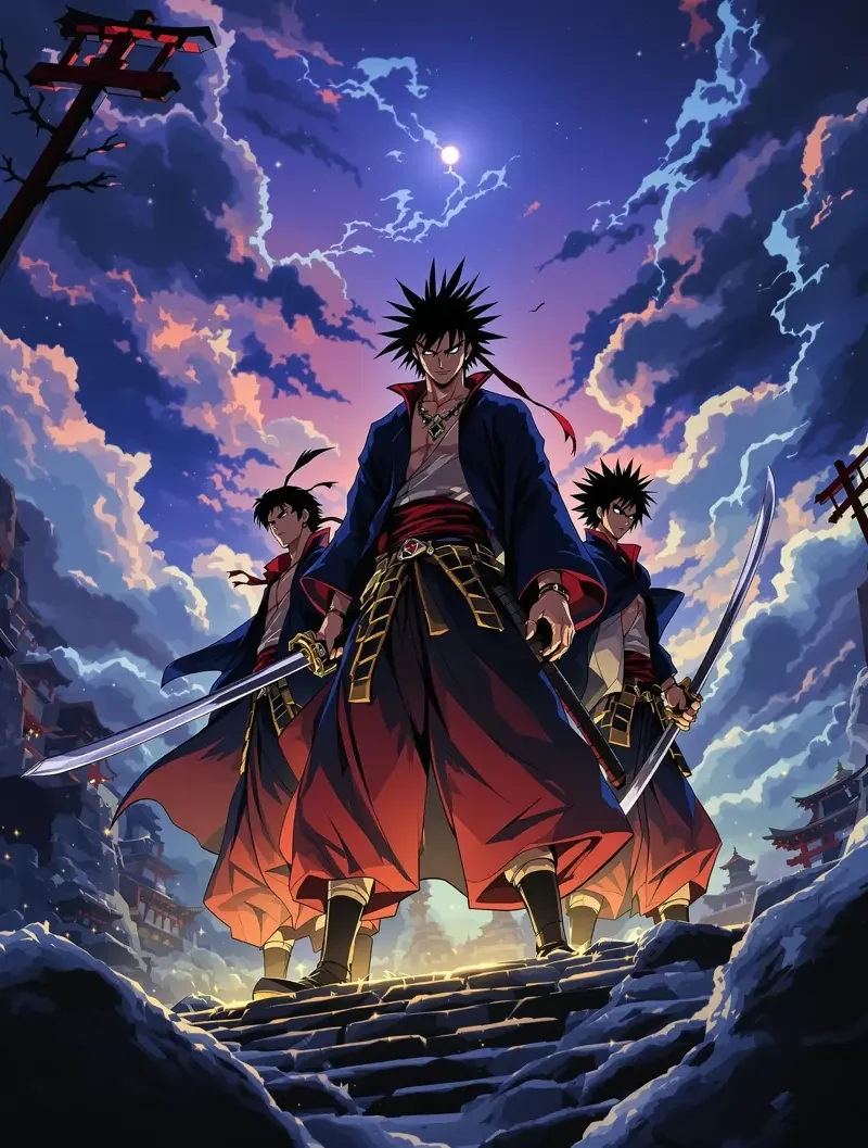 混沌武士 - 奇奇动漫番剧封面