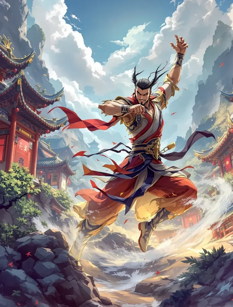 刺客伍六七之玄武国 - 奇奇动漫番剧封面
